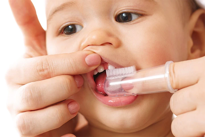 finger toothbrush