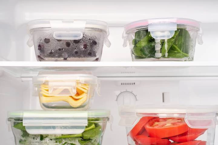 food container seal