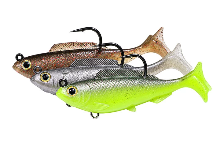 plastic fishing lure